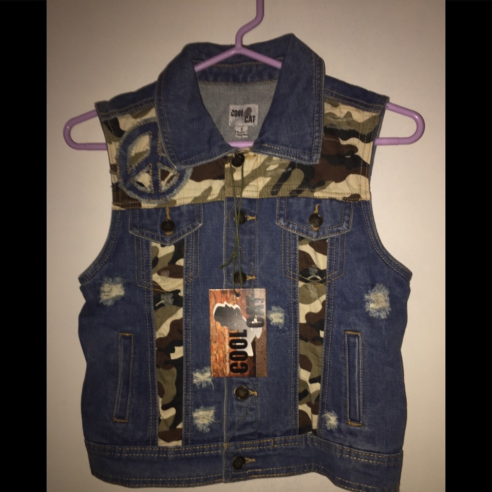 Denim Vest